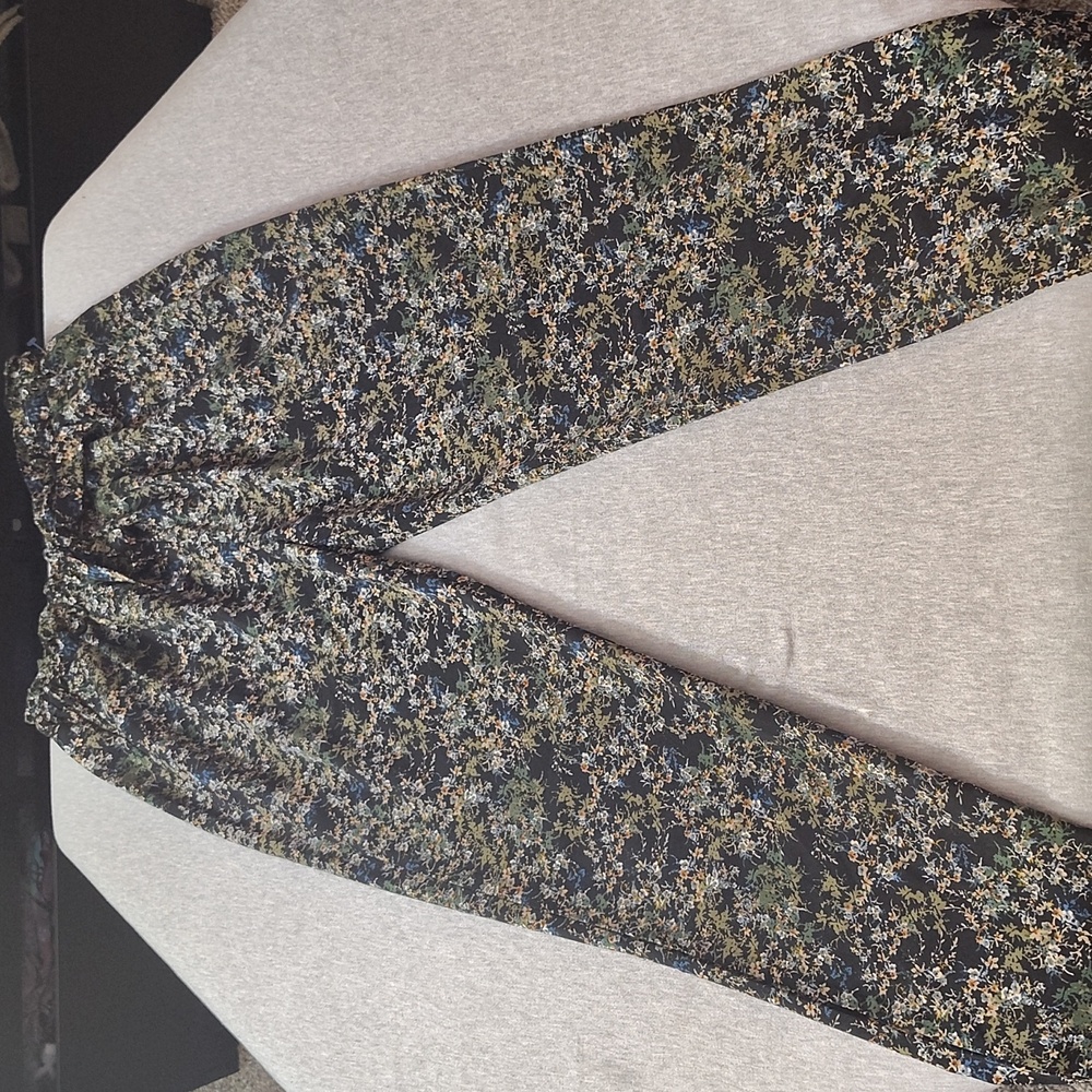 ONE BY CHAPTER ONE- WOMENS FLORAL ELASTIC WAISTBAND PULL ON PANTS